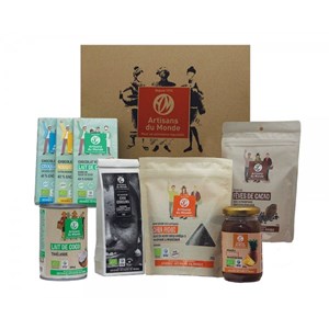 Coffret plaisirs vegan