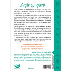 L'argile qui guérit