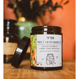 Bougie nectar d'abricot