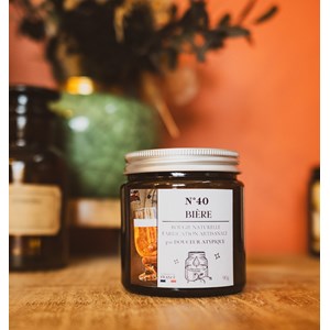 Bougie bière