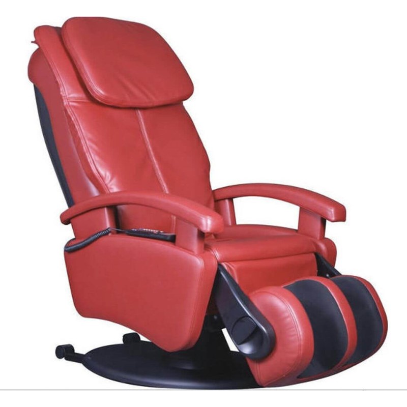 Fauteuil de massage at-599i rouge