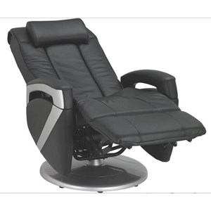 Fauteuil massant at315  noir