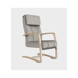 Siège de massage at-233  gris classique