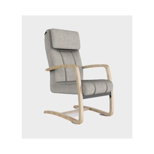 Siège de massage at-233  gris classique