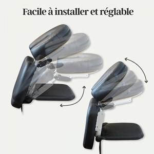 Appui tête de massage transportable