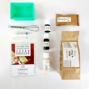 Kit diy savon douceur