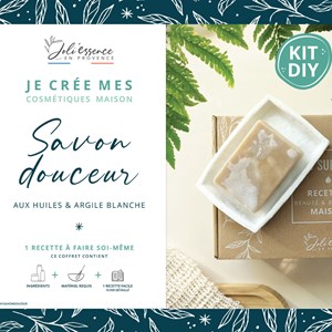Kit diy savon douceur