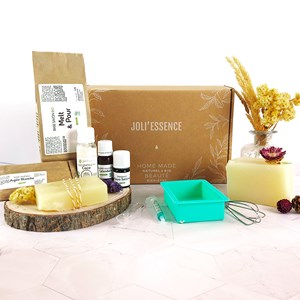 Kit diy savon douceur