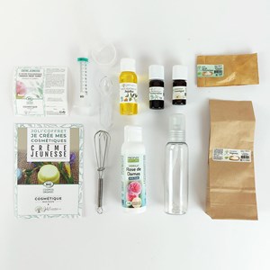 Kit crème jeunesse - cosmétique maison
