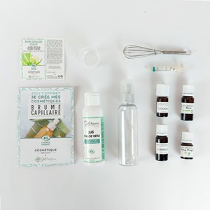 Kit diy cosmétique - brume capillaire