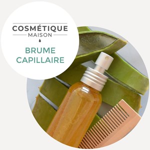Kit diy cosmétique - brume capillaire