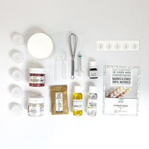 Kit baumes à lèvres (5 teintes) - cosm