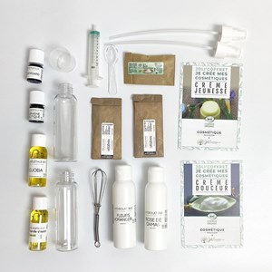 Kit duo de crèmes - cosmétique maison
