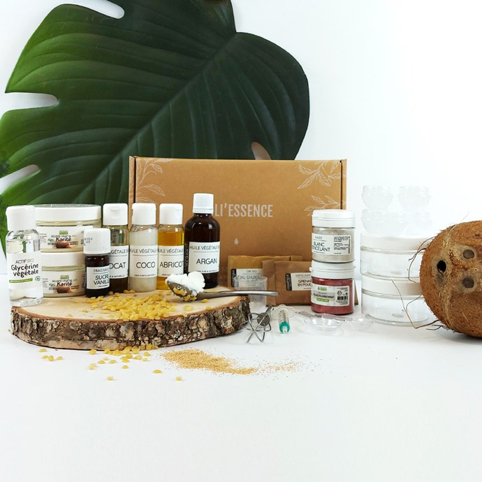 Coffret cadeau Kit DIY Trio d'aromates bio