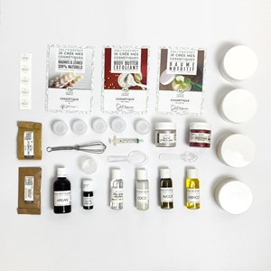 Kit trio de baumes - cosmétique maison