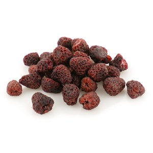Framboises bio - 200g (infusées au jus de pomme, séchées) - riche en antioxydant