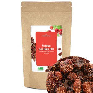 Fraises des bois bio - 200g (infusées au