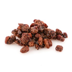 Fraises des bois bio - 200g (infusées au jus de pomme, séchées)