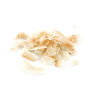 Noix de coco bio - 500g (en lamelles, toastées)