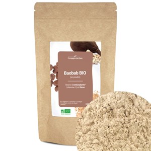 Baobab bio - 200g (en poudre) - riche en vitamine c