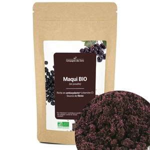 Maqui bio - 100g (en poudre) - riche en