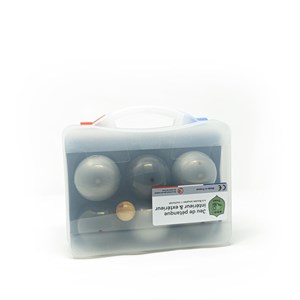 Jeux de pétanque d'intérieur