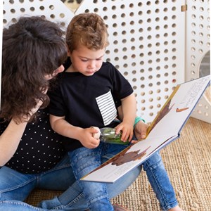 Bouteille sensorielle - spy- ferme