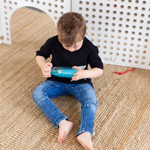 Bouteille sensorielle - spy- mer