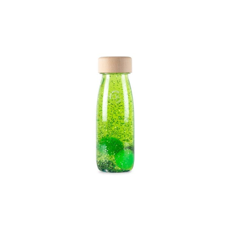 Bouteille sensorielle - float - vert -