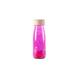 Bouteille sensorielle - float - rose -