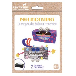 Je transforme mes boîtes de mouchoirs -