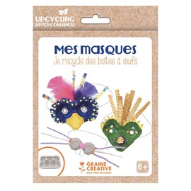 Je transforme ma boîte d'oeufs - coffret