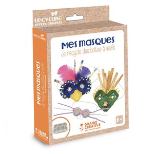 Je transforme ma boîte d'oeufs - coffret