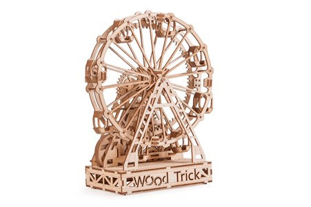 Maquette de grande roue mécanique