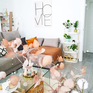 Étagère plantes blanche 4 arrosage auto