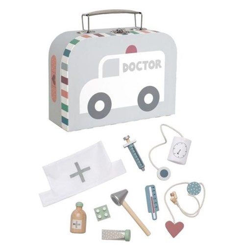 Jabadabado - Malette docteur - silver -