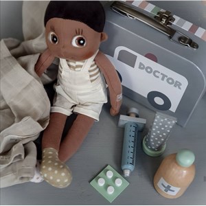 Malette docteur - silver -