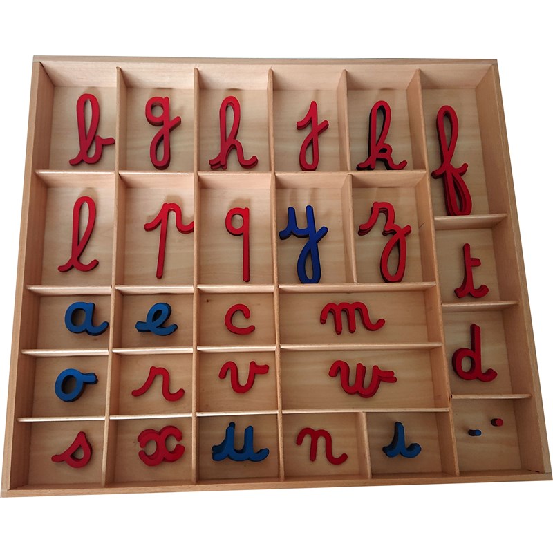 Mamontessoribox alphabet mobile et boîte