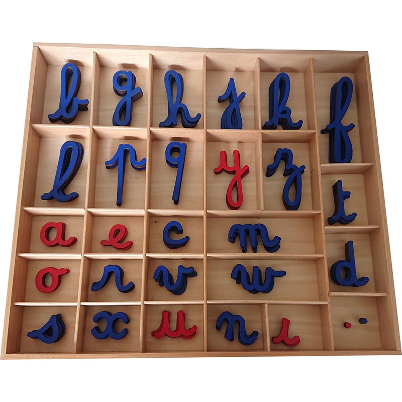 Mamontessoribox alphabet mobile et boîte