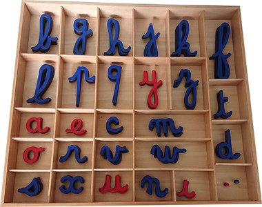 Mamontessoribox alphabet mobile et boîte