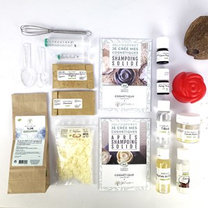 Kit éclat des cheveux solide - cosméti
