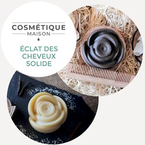 Kit éclat des cheveux solide - cosméti