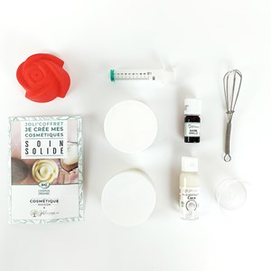 Kit diy cosmétique - soin solide ultra