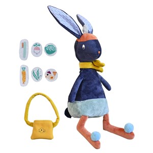 Gabin lapin d'activités