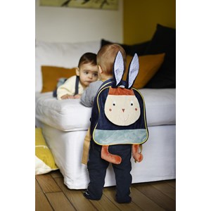 Sac à dos gabin lapin