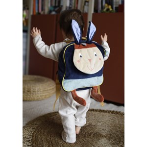 Sac à dos gabin lapin