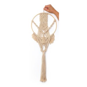 Kit faire son macramé avec suspension