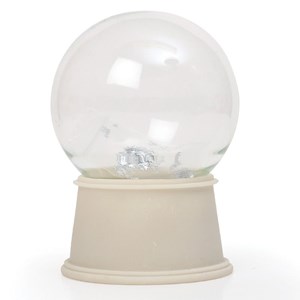 Boule à neige à paillettes à personnalis