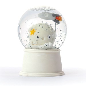 Boule à neige à paillettes à personnalis