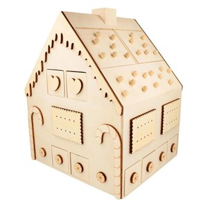 Calendrier de l'Avent en bois à décorer